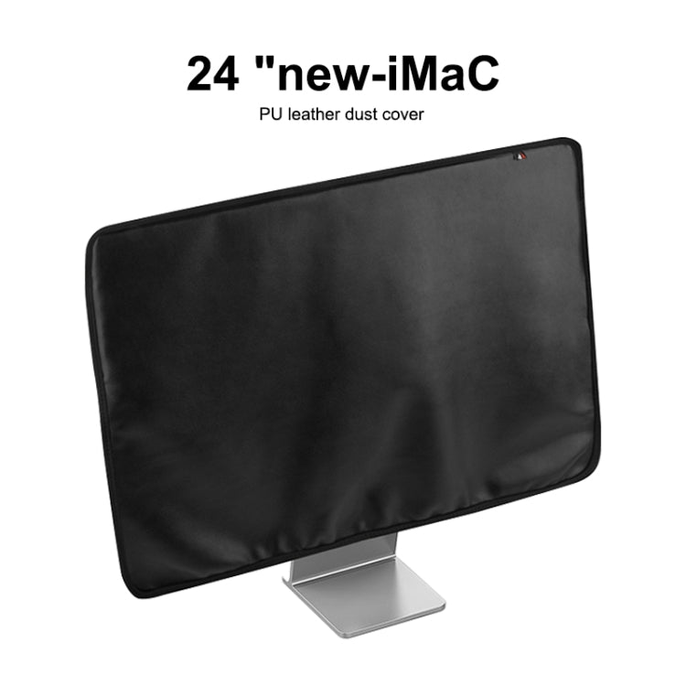 For 24 inch Apple iMac Portable Dustproof Cover Desktop Apple Computer LCD Monitor Cover with Storage Bag - Others Accessories by PMC Jewellery | Online Shopping South Africa | PMC Jewellery | Buy Now Pay Later Mobicred