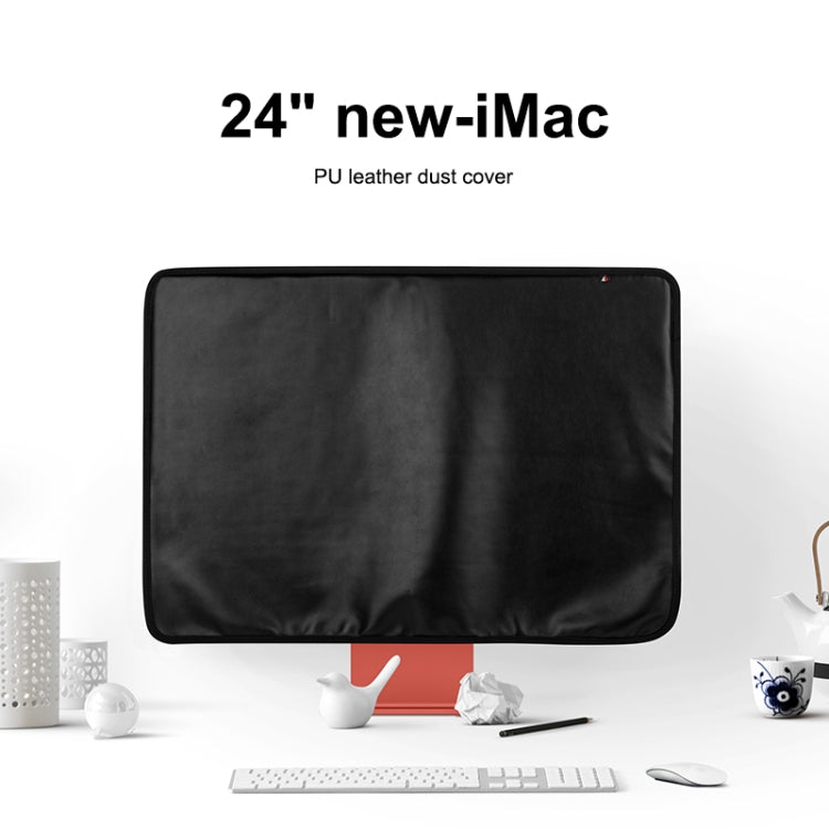 For 24 inch Apple iMac Portable Dustproof Cover Desktop Apple Computer LCD Monitor Cover with Storage Bag - Others Accessories by PMC Jewellery | Online Shopping South Africa | PMC Jewellery | Buy Now Pay Later Mobicred
