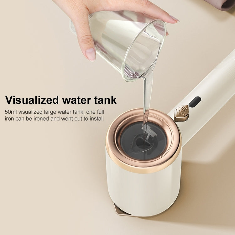 GT-01 33W Handheld Garment Steamer Electric Iron, UK Plug (Light Purple) - free shipping - PMC TechLife - Order now!