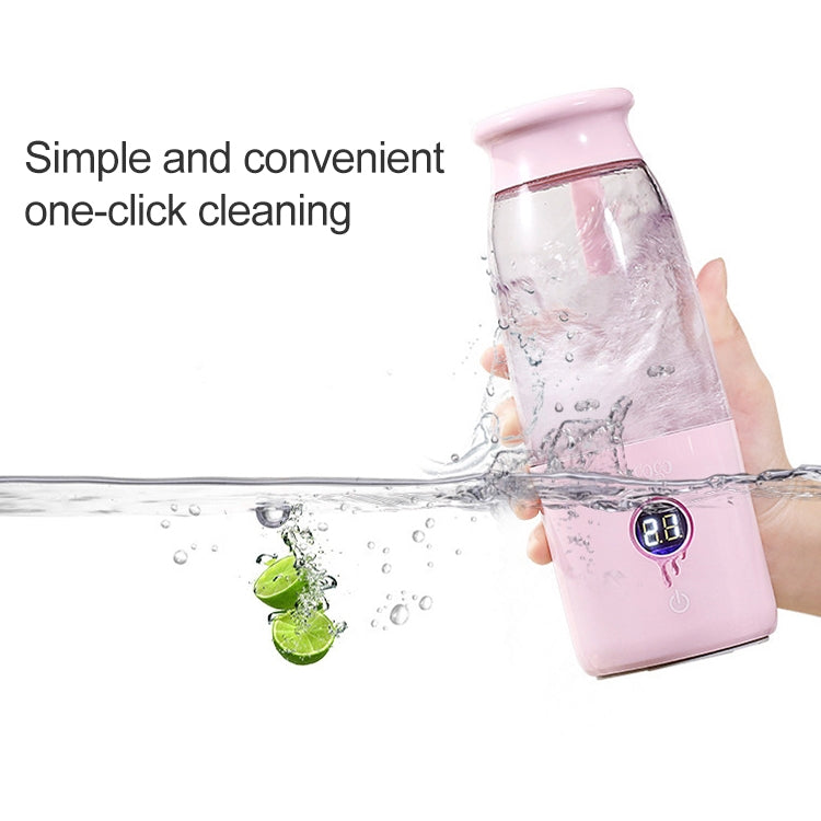 Vitamer USB Mini Portable Juicer Juice Blender Lemon Fruit Squeezers Reamers Bottle (Pink) - Electric juicers by PMC TechLife | Online Shopping South Africa | PMC TechLife | Buy Now Pay Later Mobicred