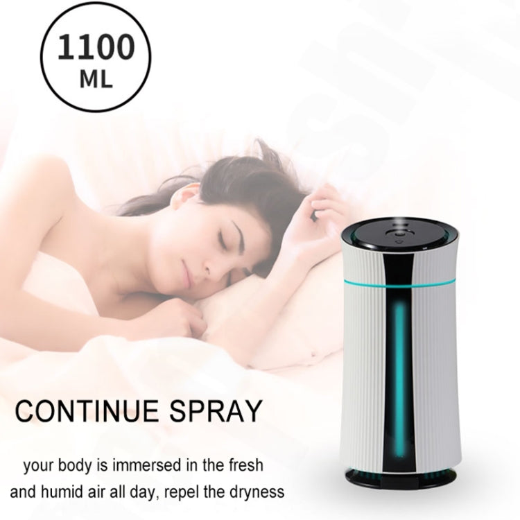 A8 Indoor Humidifier with Colorful Atmosphere Light - free shipping - PMC TechLife - Order now!