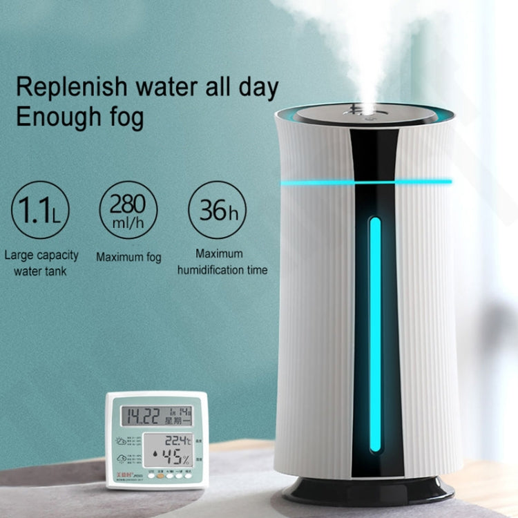 A8 Indoor Humidifier with Colorful Atmosphere Light - free shipping - PMC TechLife - Order now!