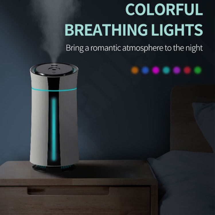 A8 Indoor Humidifier with Colorful Atmosphere Light - free shipping - PMC TechLife - Order now!