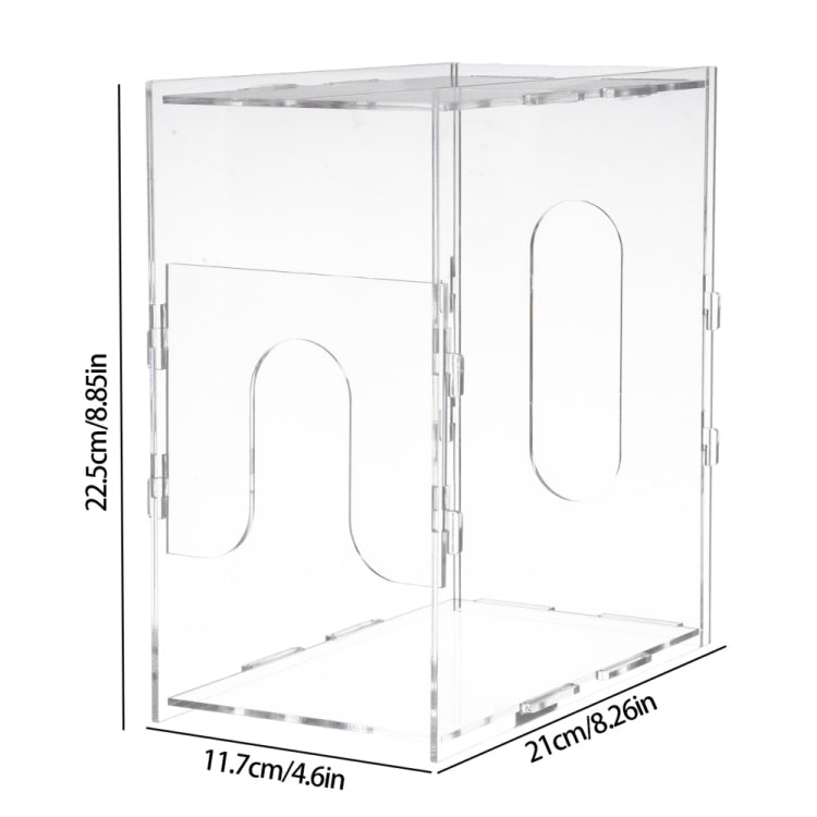 YX020 Dairy Acrylic Storage Box Breast Milk Storage Box - Storage Boxes by PMC TechLife | Online Shopping South Africa | PMC TechLife