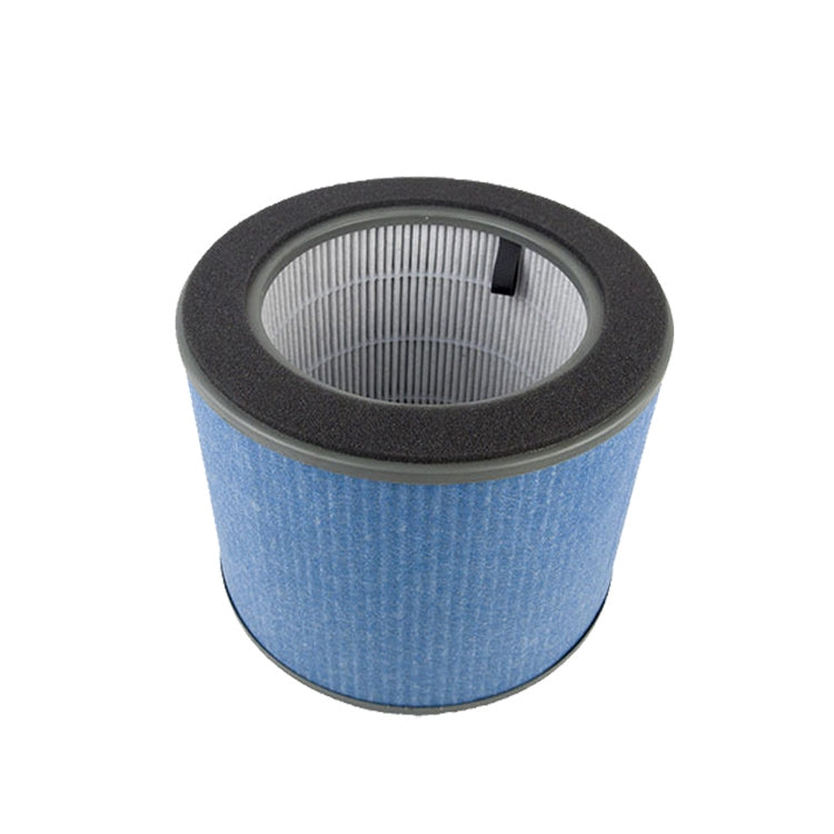 For Haier F300/MFC F330/MFA Air Purifier Replacement Screen Strainer HEPA + Activated Carbon Filter Element Set - Air Purifiers & Accessories by PMc TechLife | Online Shopping South Africa | PMc TechLife | Buy Now Pay Later Mobicred