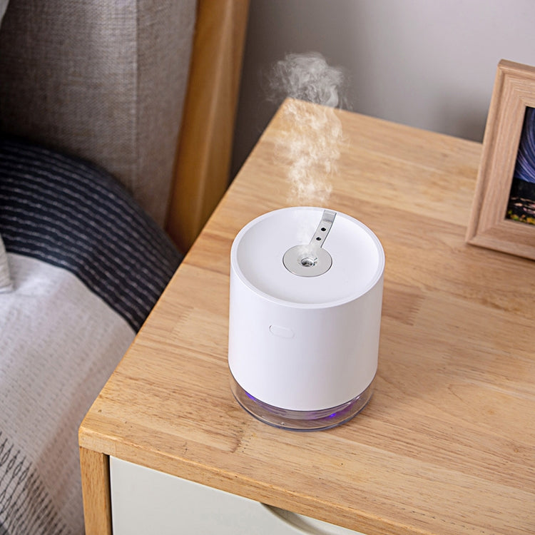 USB Smart Induction Ultrasonic Spray Humidifier with LED Indicator (White) - free shipping - PMC TechLife - Order now!