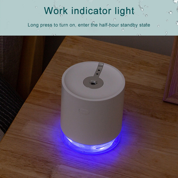 USB Smart Induction Ultrasonic Spray Humidifier with LED Indicator (White) - free shipping - PMC TechLife - Order now!