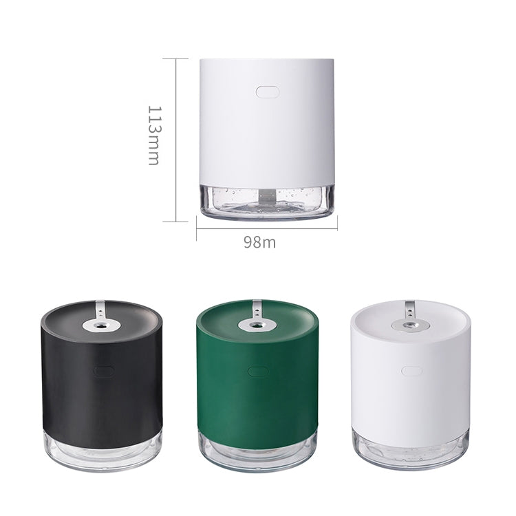 USB Smart Induction Ultrasonic Spray Humidifier with LED Indicator (White) - free shipping - PMC TechLife - Order now!