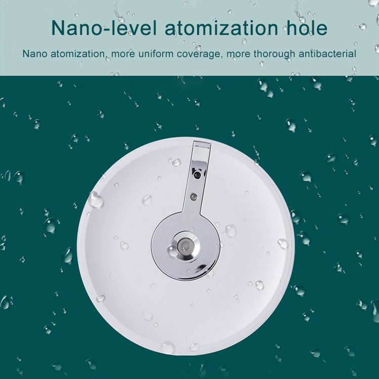 USB Smart Induction Ultrasonic Spray Humidifier with LED Indicator (White) - free shipping - PMC TechLife - Order now!