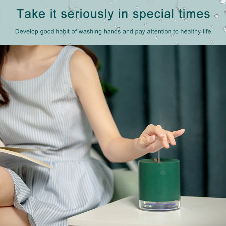 USB Smart Induction Ultrasonic Spray Humidifier with LED Indicator (White) - free shipping - PMC TechLife - Order now!