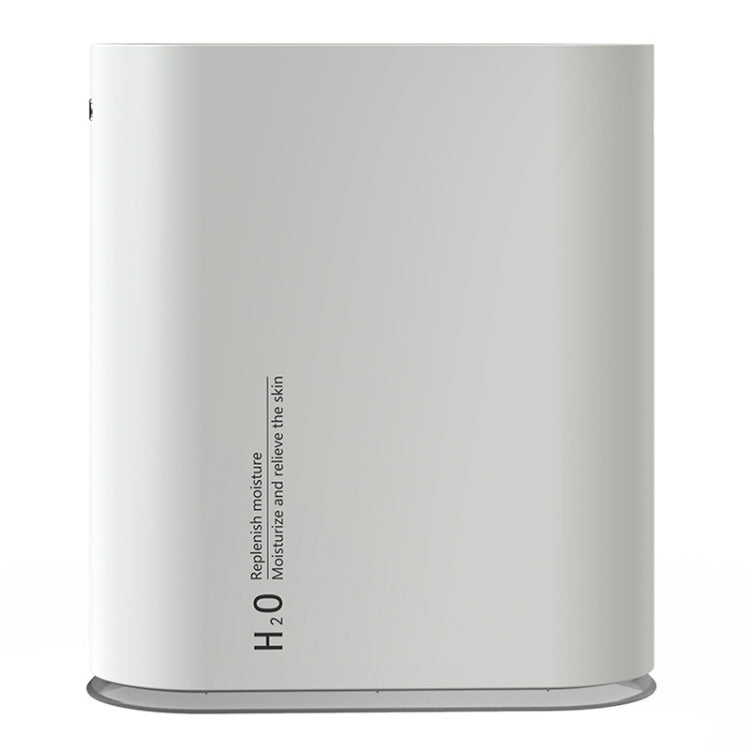 Y10 Runway Dual Jet Humidifier Colorful Marquee Night Light 1L Air Purifier for Home Office(White) - free shipping - PMC TechLife - Order now!