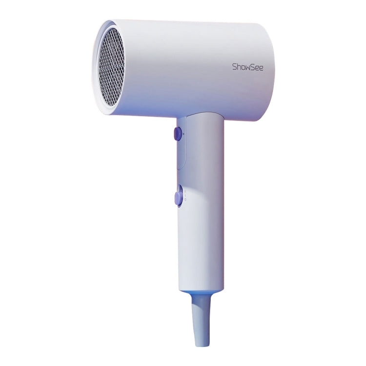 Original Xiaomi Youpin ShowSee Negative Ion Folding Electric Hair Dryer, US Plug(White) - free shipping - PMC TechLife - Order now!
