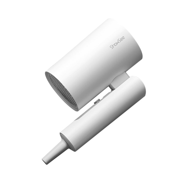 Original Xiaomi Youpin ShowSee Negative Ion Folding Electric Hair Dryer, US Plug(White) - free shipping - PMC TechLife - Order now!