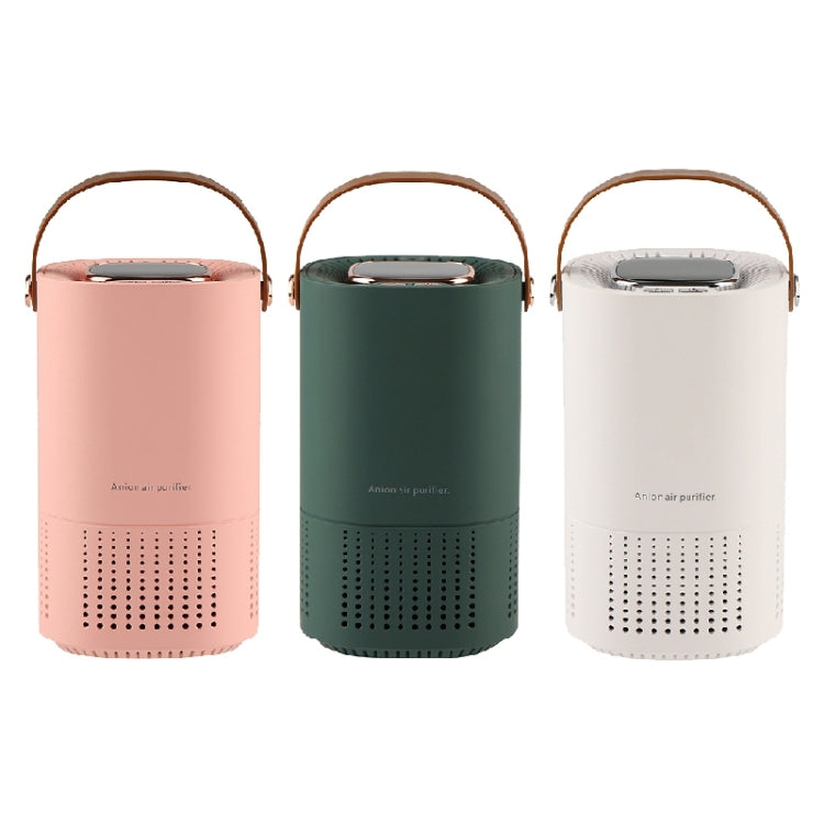A8 Home Portable Air Purifier (Pink) - free shipping - PMC TechLife - Order now!