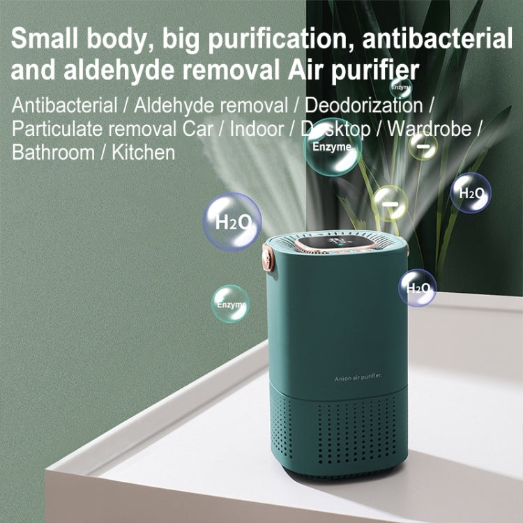 A8 Home Portable Air Purifier (White) - free shipping - PMC TechLife - Order now!