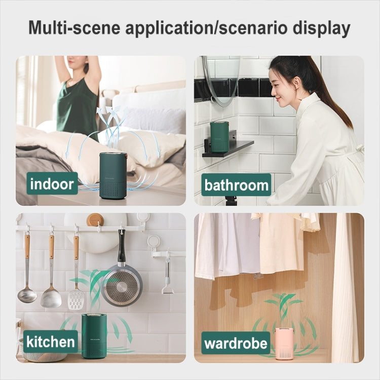 A8 Home Portable Air Purifier (Pink) - free shipping - PMC TechLife - Order now!