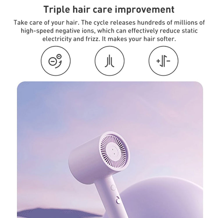 Original Xiaomi Mijia H301 Negative Ion Quick Drying Electric Hair Dryer, US Plug (Green) - free shipping - PMC TechLife - Order now!