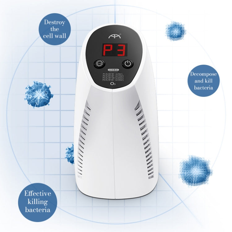 AA072 USB Power Ozone Air Purifier - free shipping - PMC TechLife - Order now!