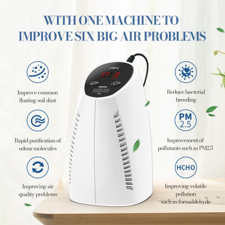 AA072 USB Power Ozone Air Purifier - free shipping - PMC TechLife - Order now!