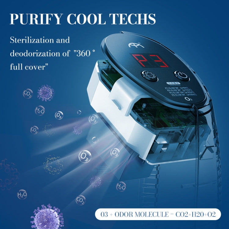 AA072 USB Power Ozone Air Purifier - free shipping - PMC TechLife - Order now!