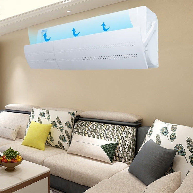 Bedroom Wall-Mounted Baby Universal Anti-Straight Blowing Air Conditioning Windshield Wind Deflector Shroud, Y Rounded Corner Version - free shipping - PMC TechLife - Order now!