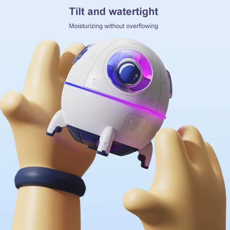 Lunar Type-C Desktop Humidifier Ambient Lamp (Purple) - free shipping - PMC TechLife - Order now!