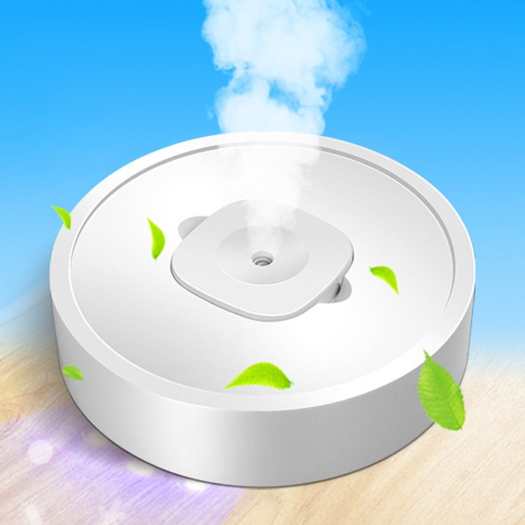 Portable Square UV Sterilization Anion Air Purifier Car Home Air Humidifier (White) - free shipping - PMC TechLife - Order now!