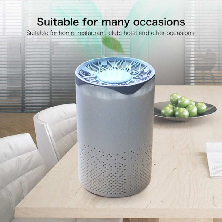 Portable Square UV Sterilization Anion Air Purifier Car Home Air Humidifier (White) - free shipping - PMC TechLife - Order now!