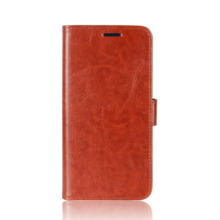 R64 Texture Single Fold Horizontal Flip Leather Case for Huawei P30 Lite, with Holder & Wallet & Card Slots & Photo Frame (Brown) - Huawei Cases by PMC TechLife | Online Shopping South Africa | PMC TechLife | Buy Now Pay Later Mobicred