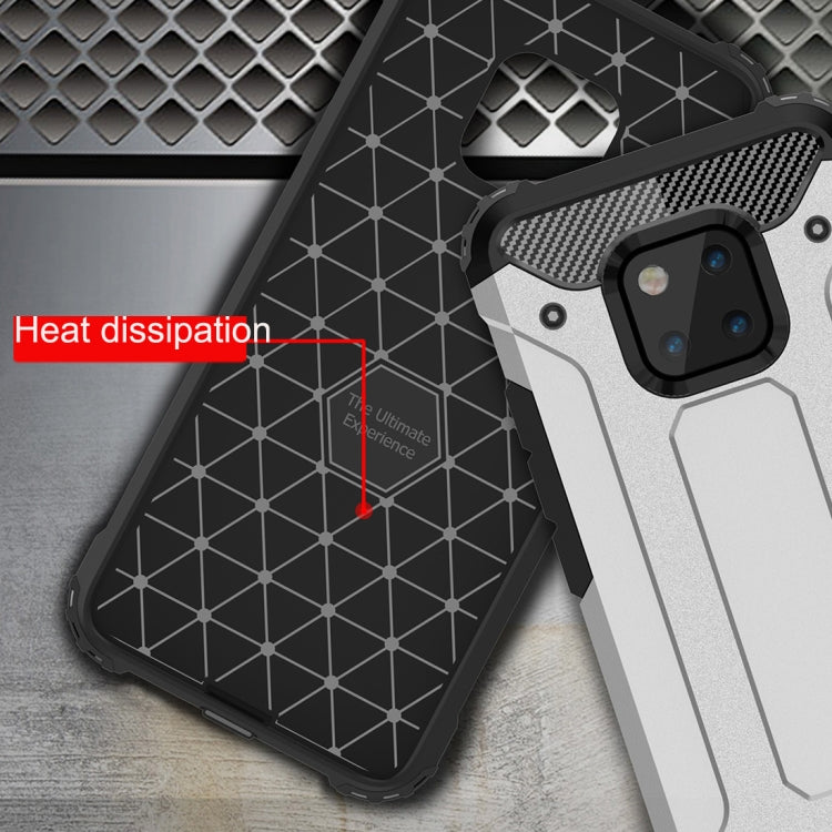 Magic Armor TPU + PC Combination Case for Huawei Mate 20 Pro (Navy Blue) - free shipping - PMC TechLife - Order now!