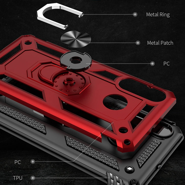 Armor Shockproof TPU + PC Protective Case for Huawei P30 Lite, with 360 Degree Rotation Holder (Black) - free shipping - PMC TechLife - Order now!