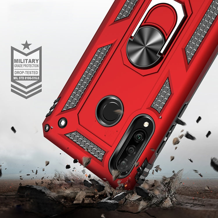 Armor Shockproof TPU + PC Protective Case for Huawei P30 Lite, with 360 Degree Rotation Holder (Black) - free shipping - PMC TechLife - Order now!