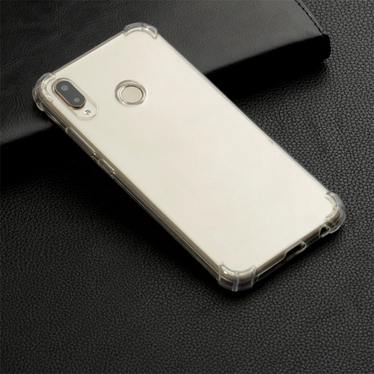 Shockproof TPU Protective Case for Huawei P20 Lite / Nova 3e (Transparent) - Huawei Cases by PMC TechLife | Online Shopping South Africa | PMC TechLife | Buy Now Pay Later Mobicred