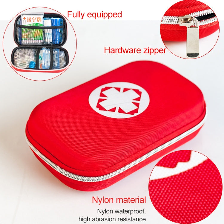25 In 1 EVA Portable Car Home Outdoor Emergency Supplies Kit Survival Rescue Box(Black) - free shipping - PMC TechLife - Order now!