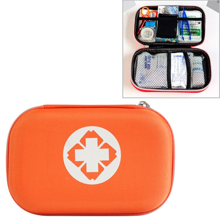 25 In 1 EVA Portable Car Home Outdoor Emergency Supplies Kit Survival Rescue Box(Orange) - free shipping - PMC TechLife - Order now!