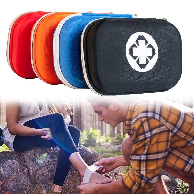 25 In 1 EVA Portable Car Home Outdoor Emergency Supplies Kit Survival Rescue Box(Blue) - free shipping - PMC TechLife - Order now!