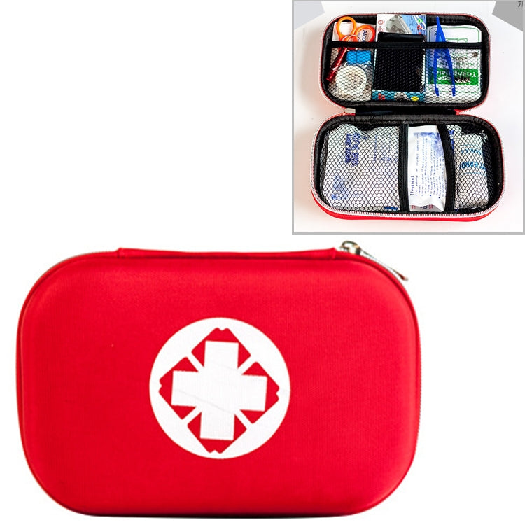 25 In 1 EVA Portable Car Home Outdoor Emergency Supplies Kit Survival Rescue Box(Red) - free shipping - PMC TechLife - Order now!