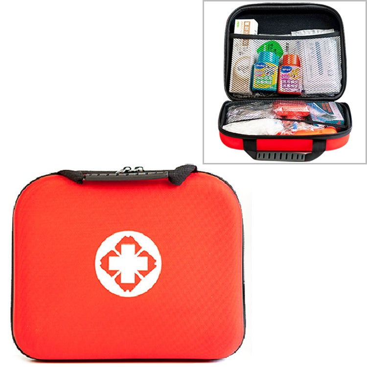 EVA Portable Car Home Outdoor Emergency Supplies Kit Survival Rescue Box(Red) - free shipping - PMC TechLife - Order now!