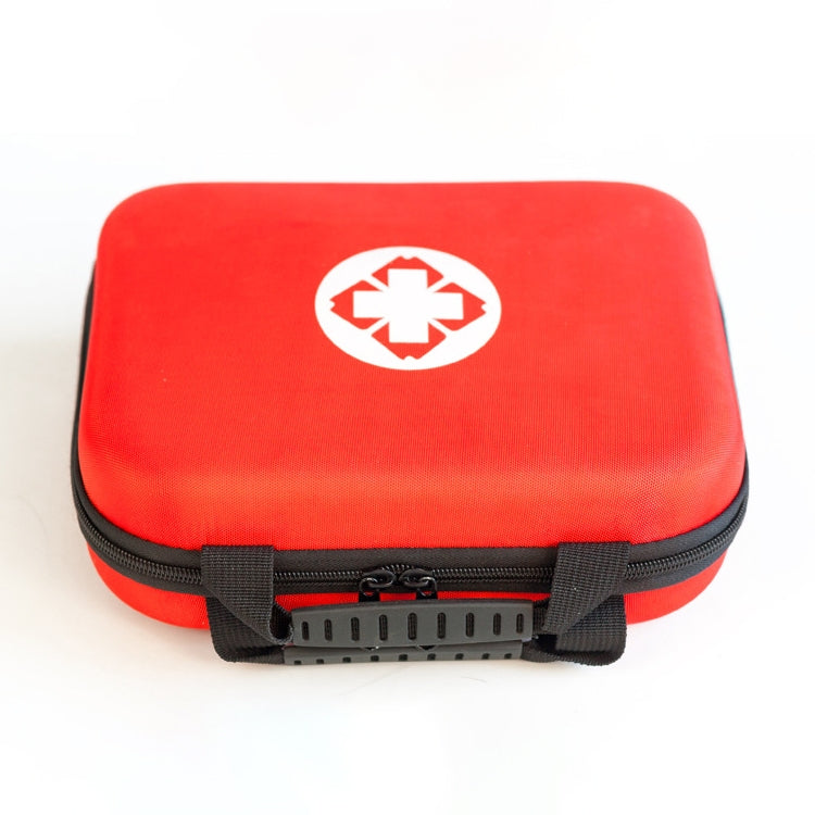 EVA Portable Car Home Outdoor Emergency Supplies Kit Survival Rescue Box(Red) - free shipping - PMC TechLife - Order now!