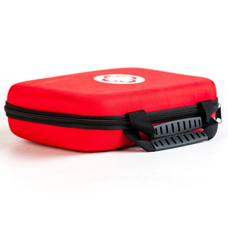 EVA Portable Car Home Outdoor Emergency Supplies Kit Survival Rescue Box(Red) - free shipping - PMC TechLife - Order now!