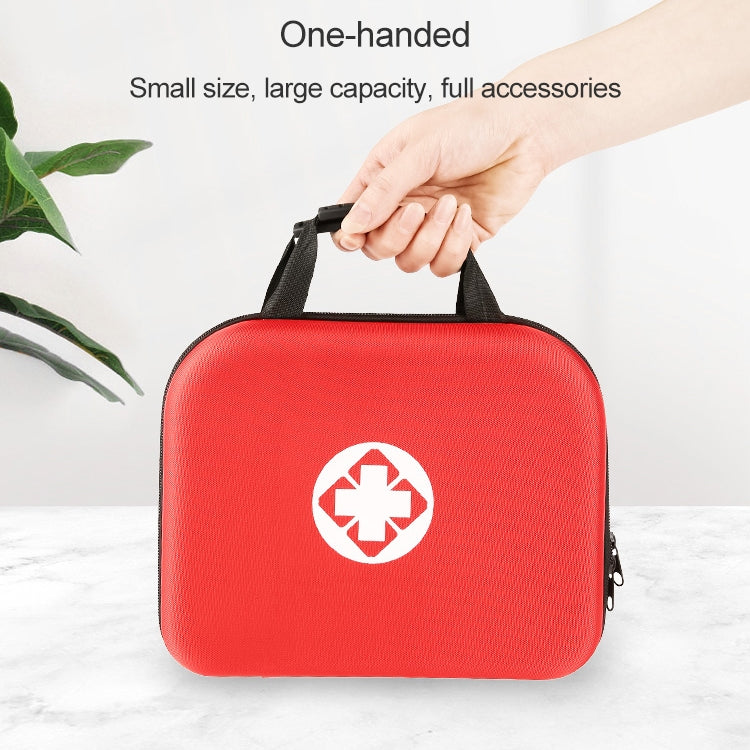 EVA Portable Car Home Outdoor Emergency Supplies Kit Survival Rescue Box(Red) - free shipping - PMC TechLife - Order now!
