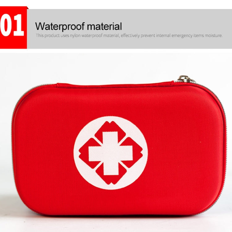 43 In 1 EVA Portable Car Home Outdoor Emergency Supplies Kit Survival Rescue Box(Black) - free shipping - PMC TechLife - Order now!