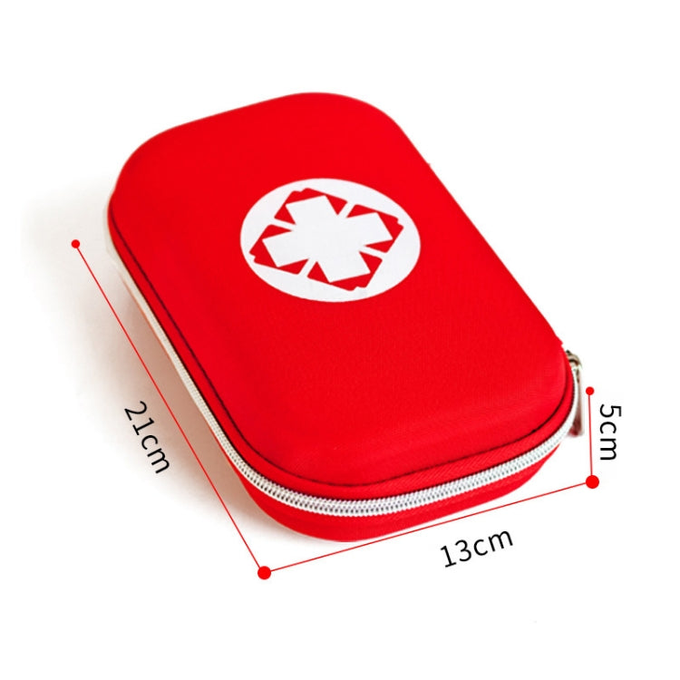 43 In 1 EVA Portable Car Home Outdoor Emergency Supplies Kit Survival Rescue Box(Orange) - free shipping - PMC TechLife - Order now!
