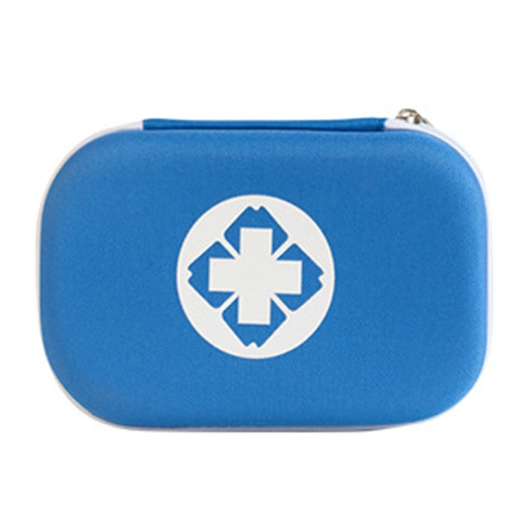 43 In 1 EVA Portable Car Home Outdoor Emergency Supplies Kit Survival Rescue Box(Blue) - free shipping - PMC TechLife - Order now!