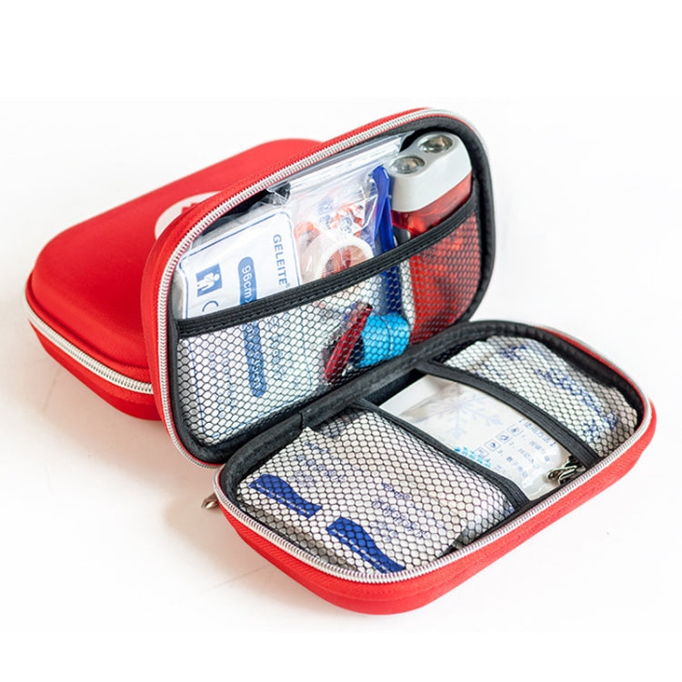 43 In 1 EVA Portable Car Home Outdoor Emergency Supplies Kit Survival Rescue Box(Blue) - free shipping - PMC TechLife - Order now!