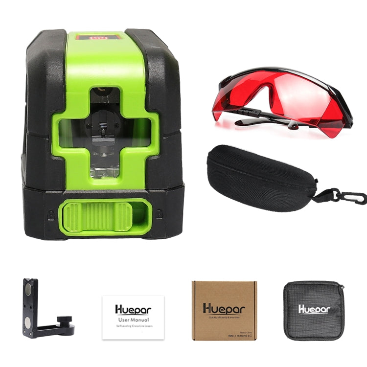 9011R 1V1H 20mW 2 Line Red Beam Laser Level Covering Walls and Floors (Red) - Laser Rangefinder by PMC TechLife | Online Shopping South Africa | PMC TechLife | Buy Now Pay Later Mobicred