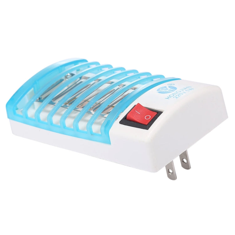 Efficient 4-LED Blue Light Mosquito Killer Night Lamp, US Plug, AC110V - Repellents by PMC TechLife | Online Shopping South Africa | PMC TechLife | Buy Now Pay Later Mobicred