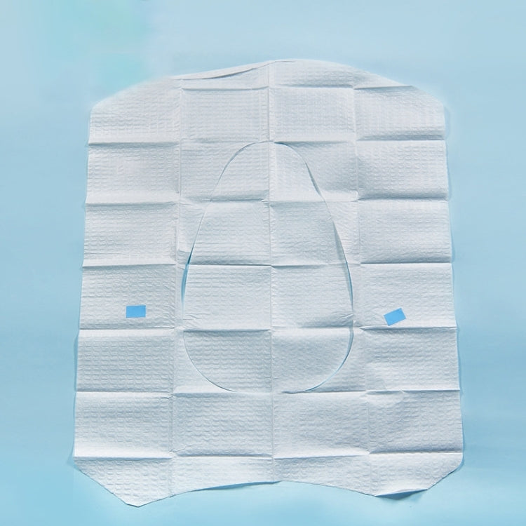 10 PCS Waterproof Anti-bacterium Travel Disposable Toilet Seat Cover Mat Toilet Paper Pad - Bath Mats by PMC TechLife | Online Shopping South Africa | PMC TechLife | Buy Now Pay Later Mobicred
