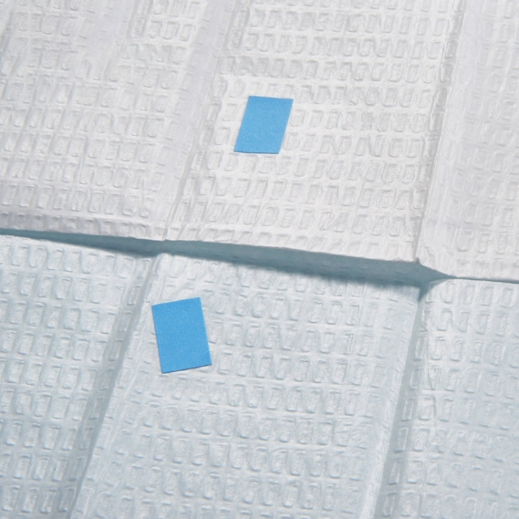 10 PCS Waterproof Anti-bacterium Travel Disposable Toilet Seat Cover Mat Toilet Paper Pad - Bath Mats by PMC TechLife | Online Shopping South Africa | PMC TechLife | Buy Now Pay Later Mobicred