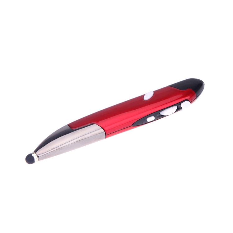2.4GHz Innovative Pen-style Handheld Wireless Smart Mouse for PC Laptop(Red) - Wireless Mice by PMC Jewellery | Online Shopping South Africa | PMC Jewellery | Buy Now Pay Later Mobicred